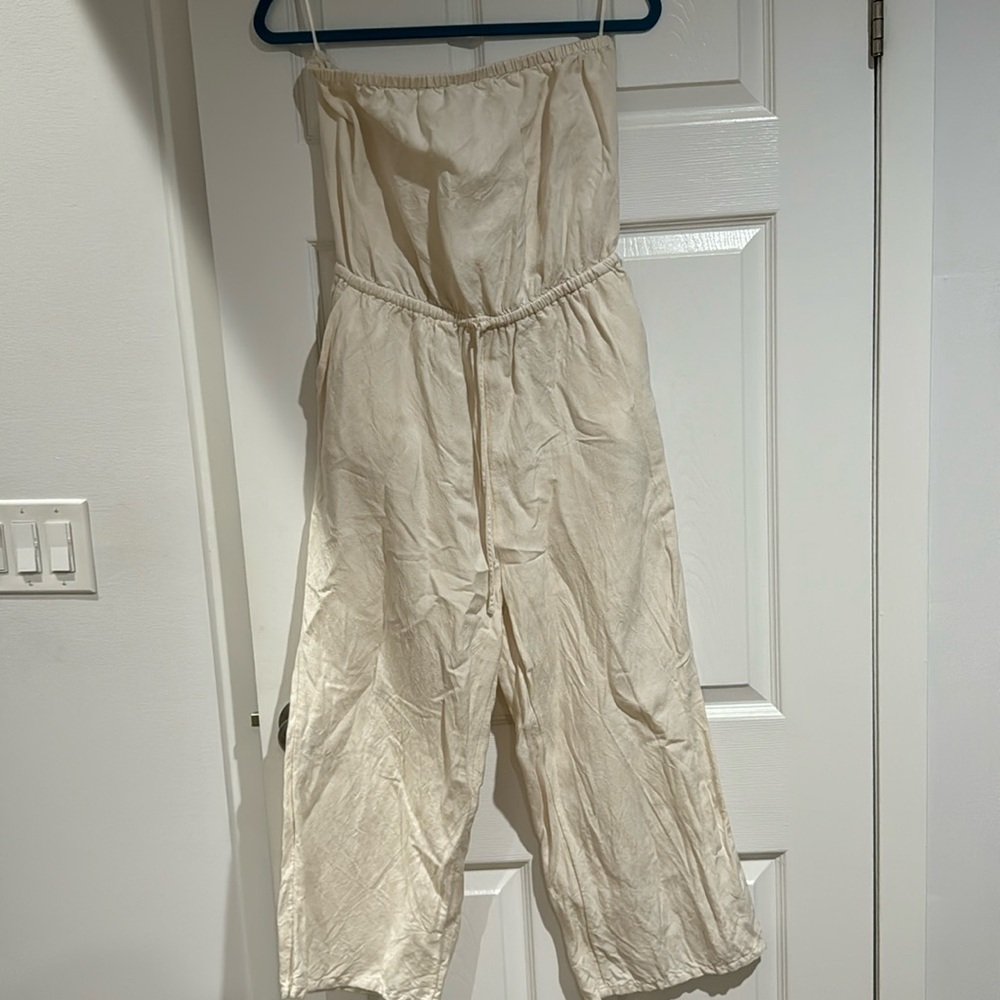 Linen jumpsuit